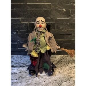 Vintage Hobo Clown 1980s Figure Doll‎ Rare